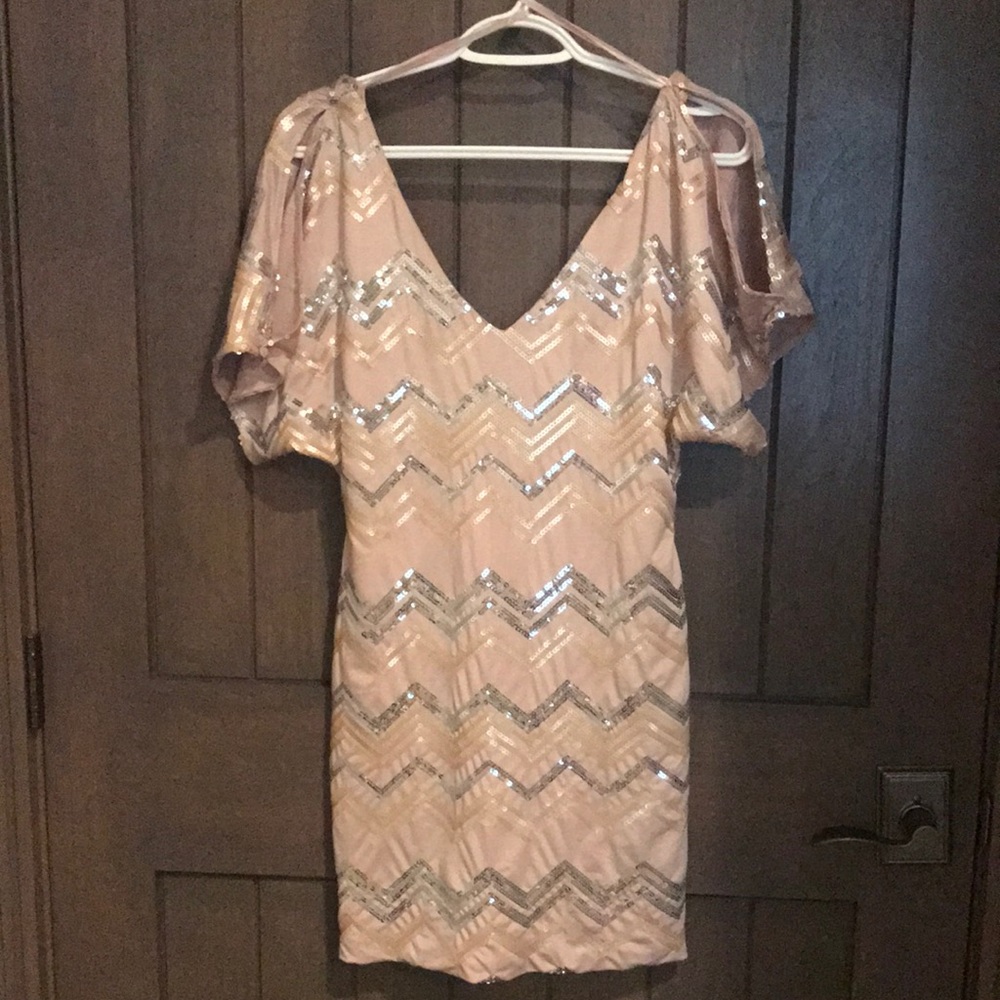 Cute cut out dress